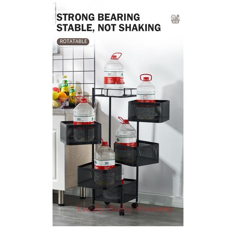 Square Storage Rack