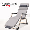 Grey with Cushion