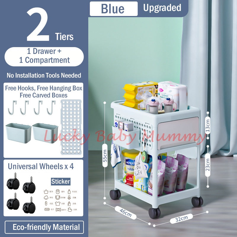 Baby Storage Cart