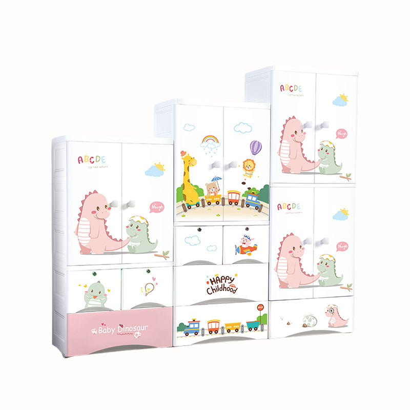 Type D Kids Wardrobe Clothes Rack cabinet