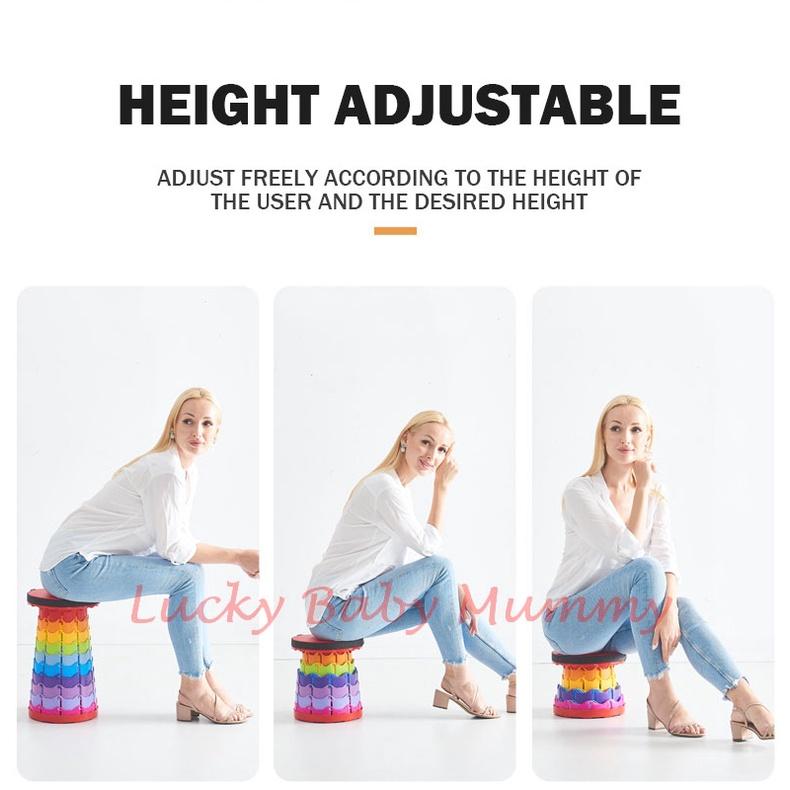 Outdoor Foldable Stool Chair