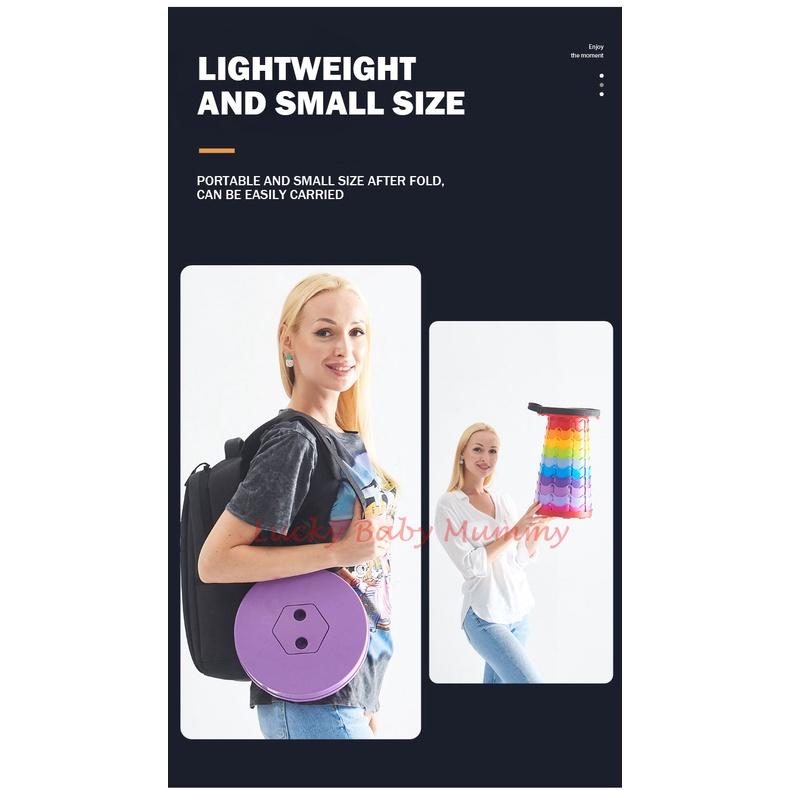 Outdoor Foldable Stool Chair