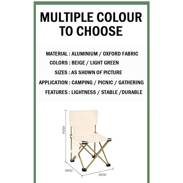 Portable Table Outdoor Camping Table and Chair Set