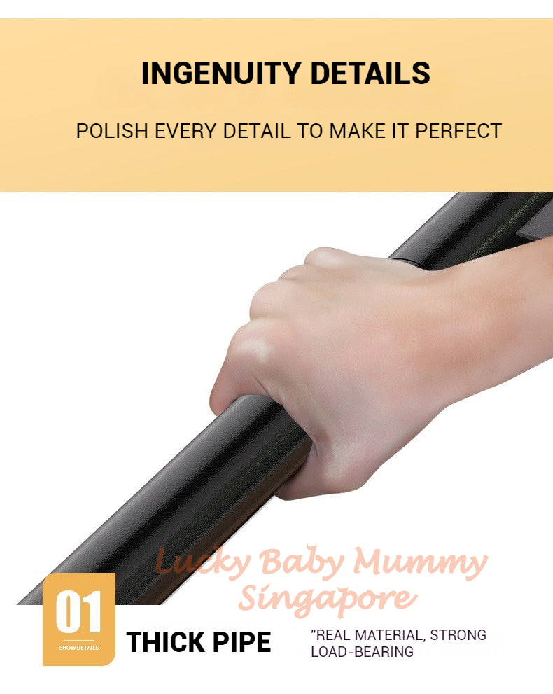 Durable Lightweight 1.5m Single and Double Clothes Drying and Laundry Rack