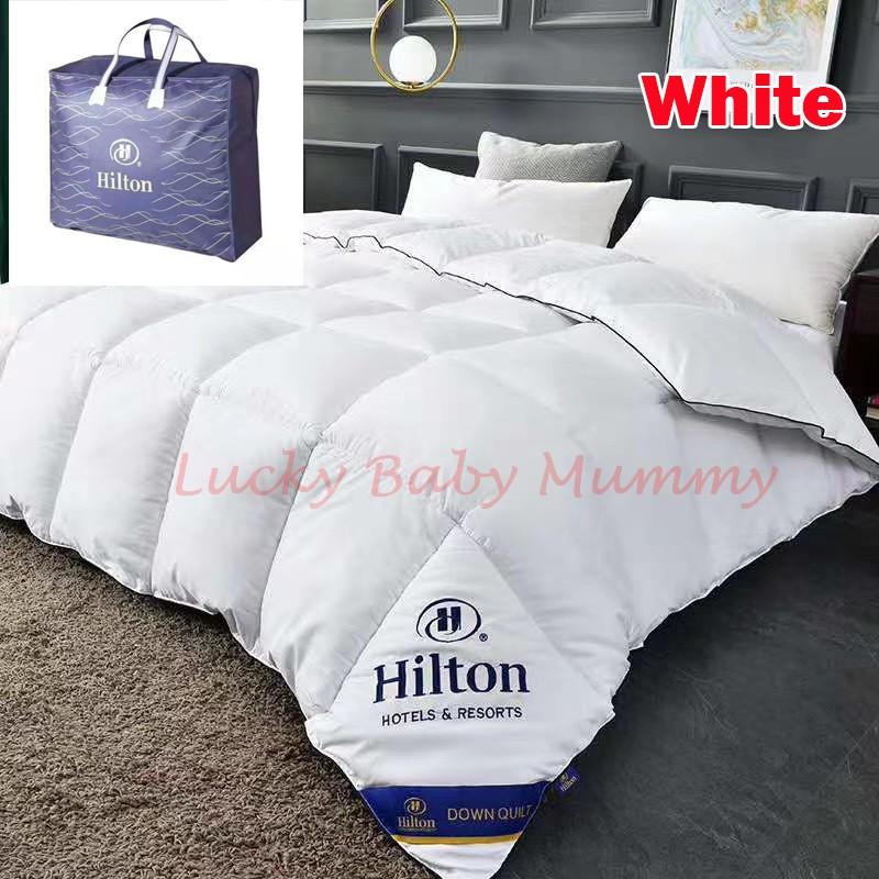 【HILTON Pillow and Quilt】 5 Star Hotel Fabric Mattress
