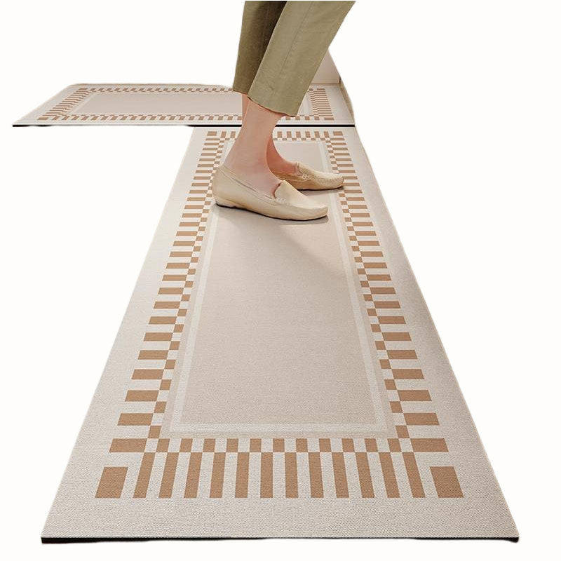 Kitchen Soft Rubber Diatomite Mat