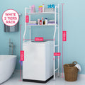 2-Tier Washing White