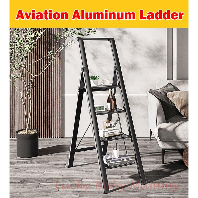 Aviation Step Ladder - 3/4/5 Steps