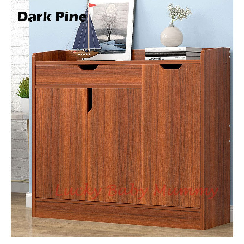 Shoe Wood Cabinet