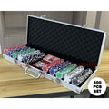 Alloy Case 500 pcs