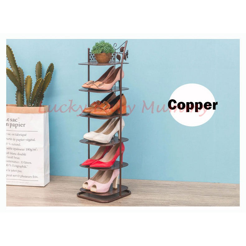 Steel DoorWay Shoe Rack