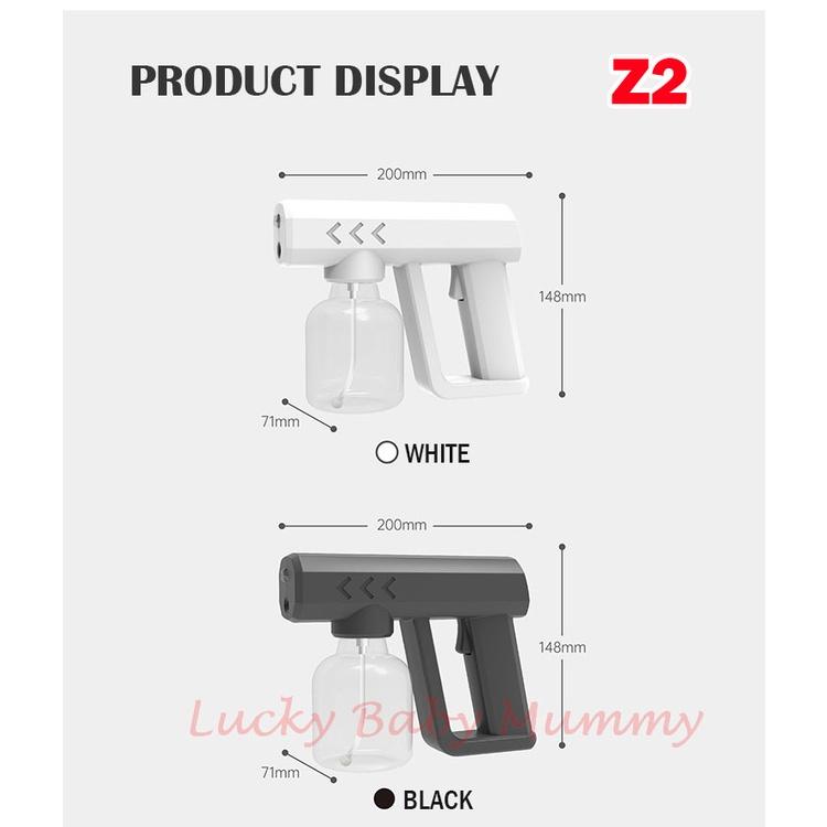 Z2 Rechargable Sanitizer Spray Gun
