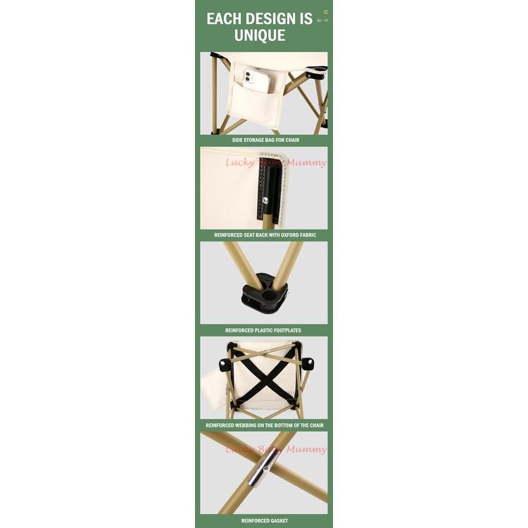 Portable Table Outdoor Camping Table and Chair Set