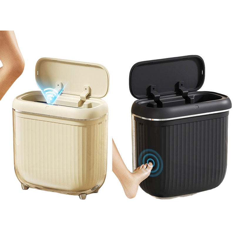 Slim Smart Sensor Dustbin with PET Barrel