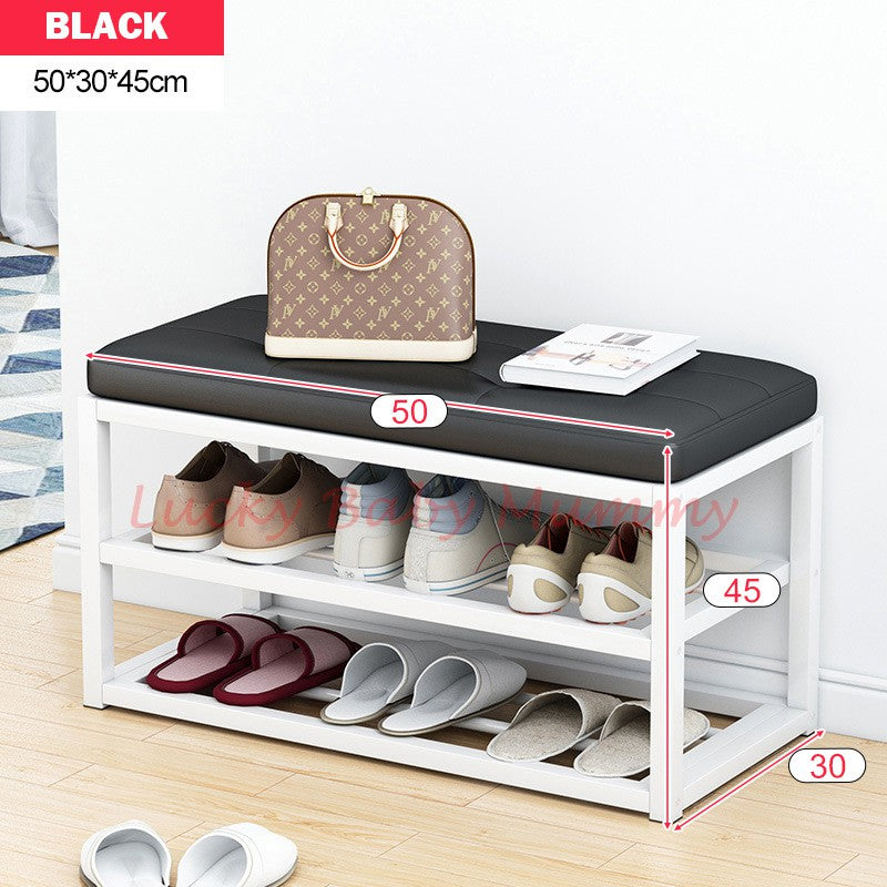 Steel Shoe Rack Bench