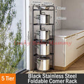 5 Tiers-35x70x156 cm