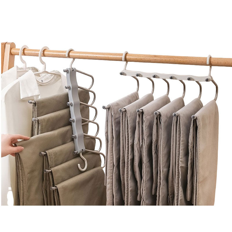 Multi-Layer Folding Pants Hanger