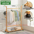 B: Light Pine 100cm