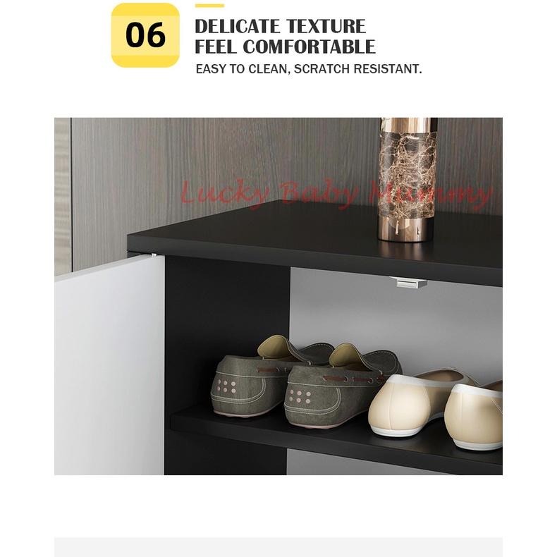 Light Luxury Shoe Cabinet