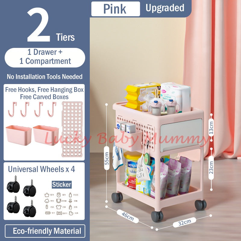 Baby Storage Cart