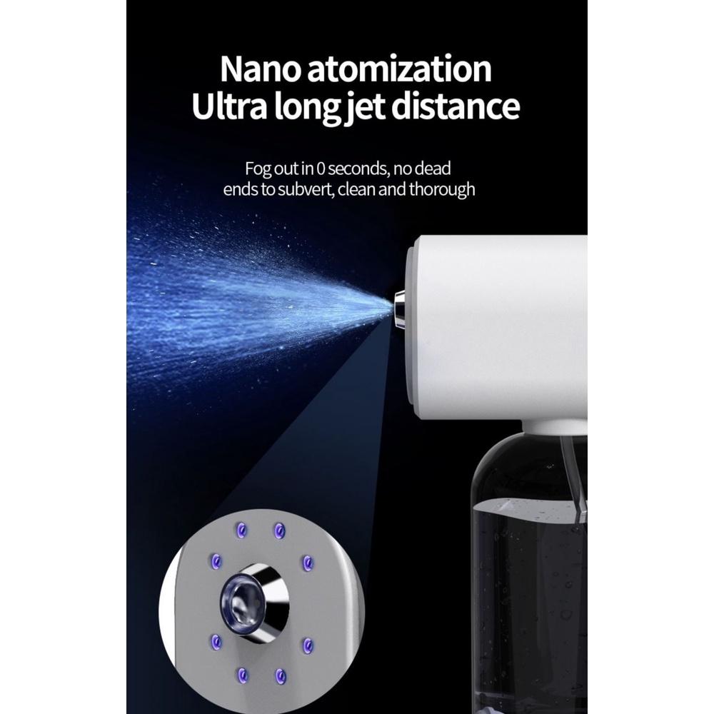 K5 PRO Rechargable Sanitizer Spray Gun