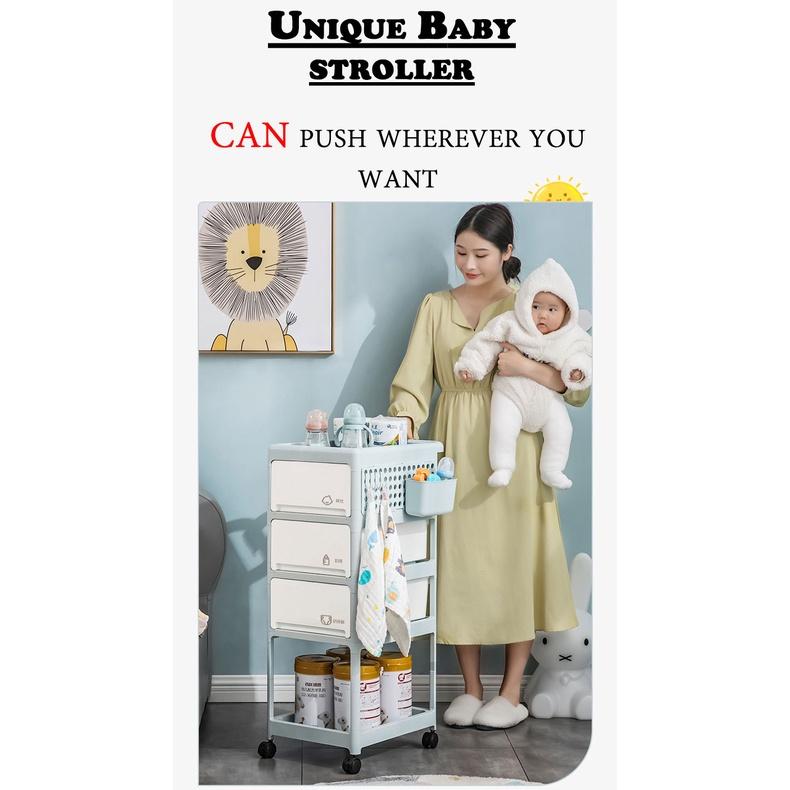 Baby Storage Cart