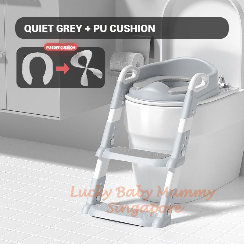 Foldable Toddler Potty Training Seat/Ladder
