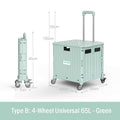 B: 4-Wheel Green