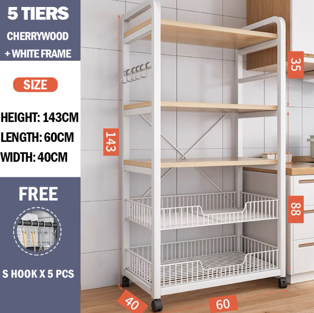Simple Modern Multi-layer Office Storage Rack