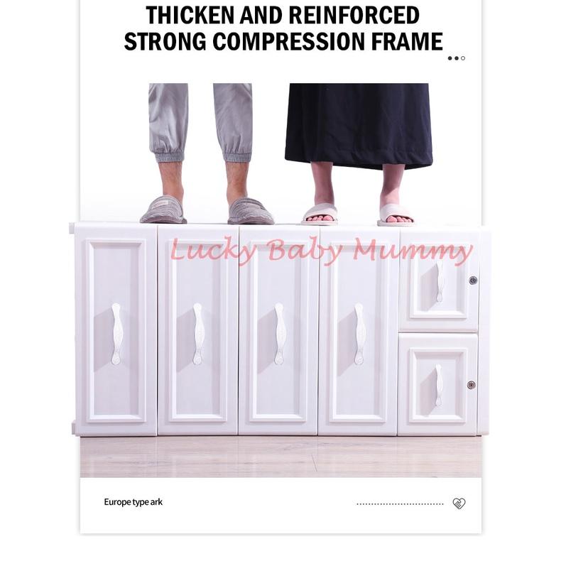 【Type F】Pure White Drawers