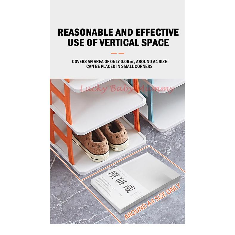 H Shape doorway shoe rack