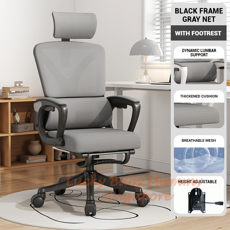 Fully Adjustable Ergonomic Mesh Office Chair