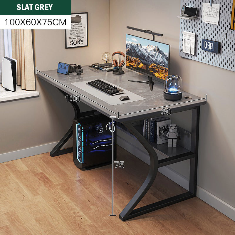 Curved Frame E-sport Style Computer Table
