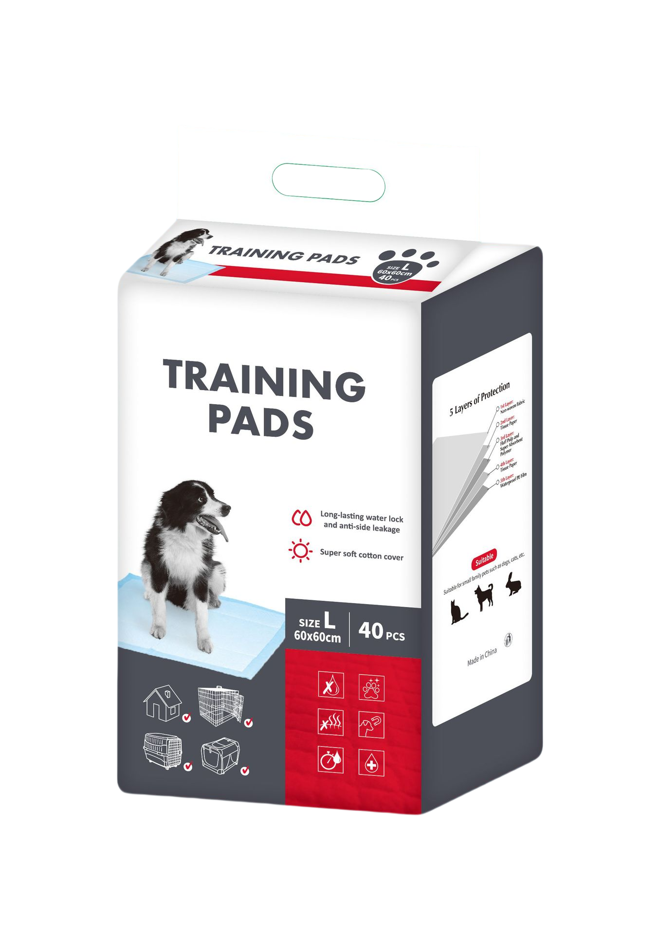 Charcoal Absorbent Dog Pee Pad Training Pad