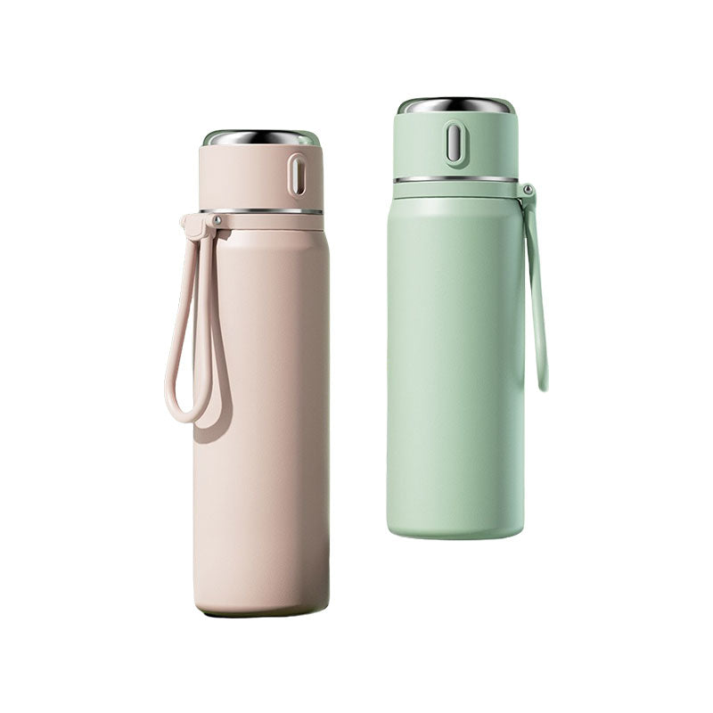 Macaron Thermal Flask with Handle