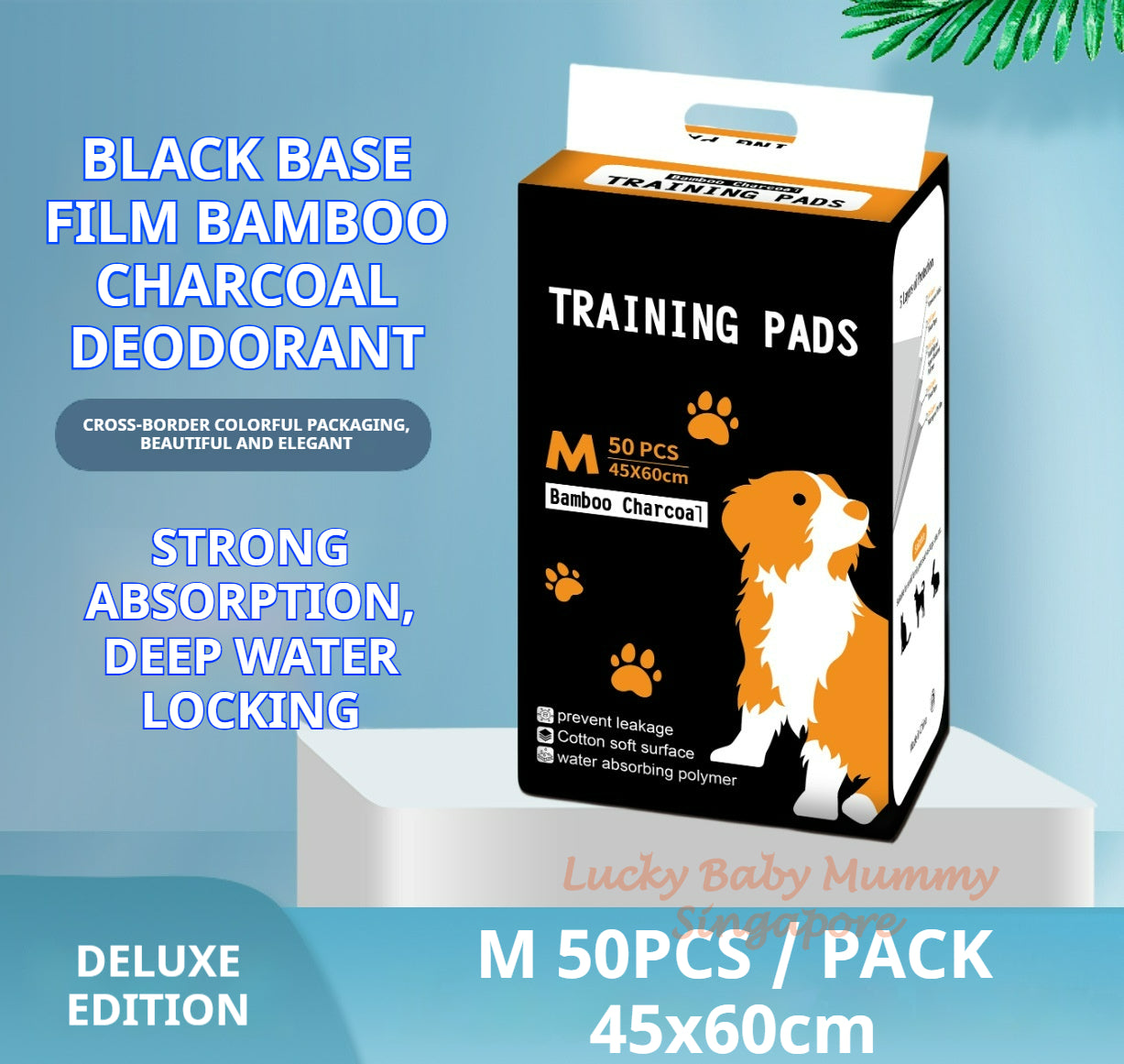 Charcoal Absorbent Dog Pee Pad Training Pad