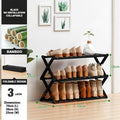 Black - 3 tiers 70cm