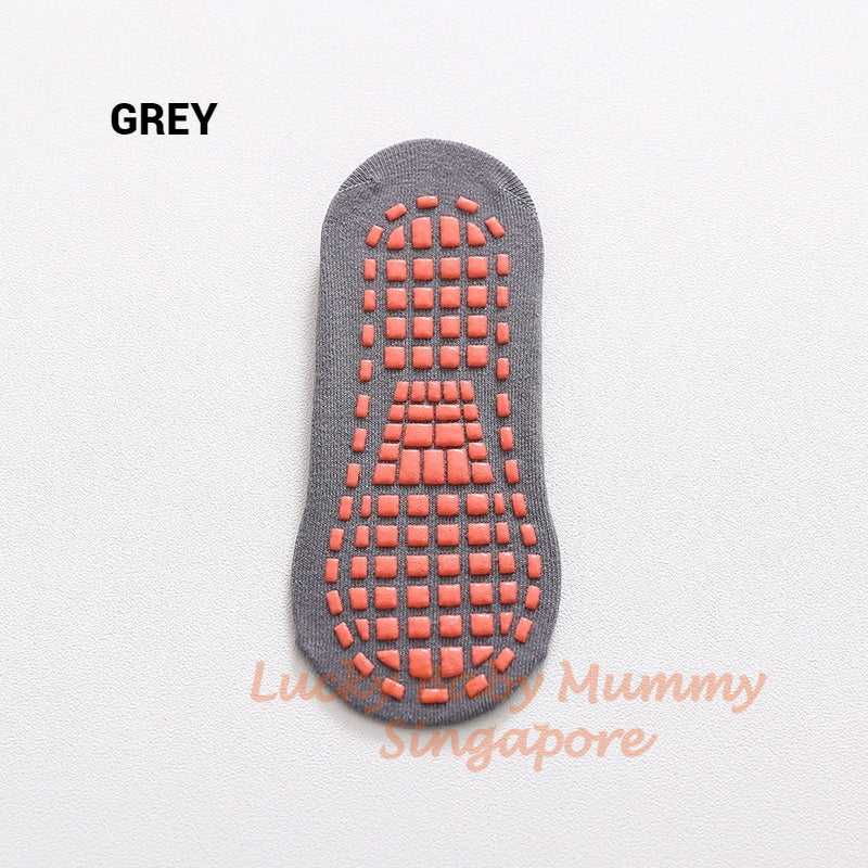 Non-Slip Grip Socks for Kids, Adults, and Toddlers