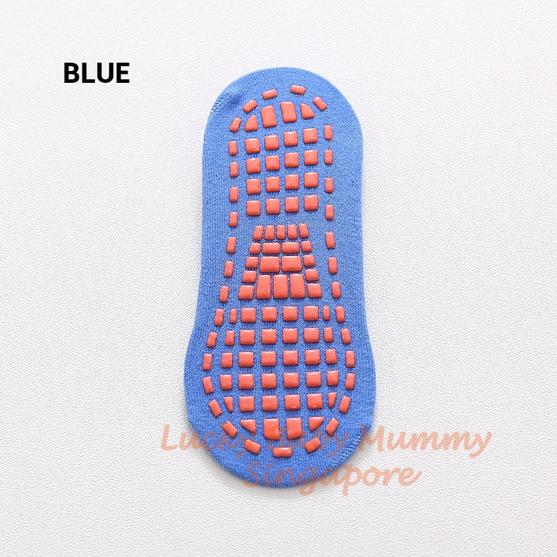 Non-Slip Grip Socks for Kids, Adults, and Toddlers