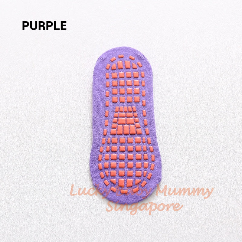 Non-Slip Grip Socks for Kids, Adults, and Toddlers