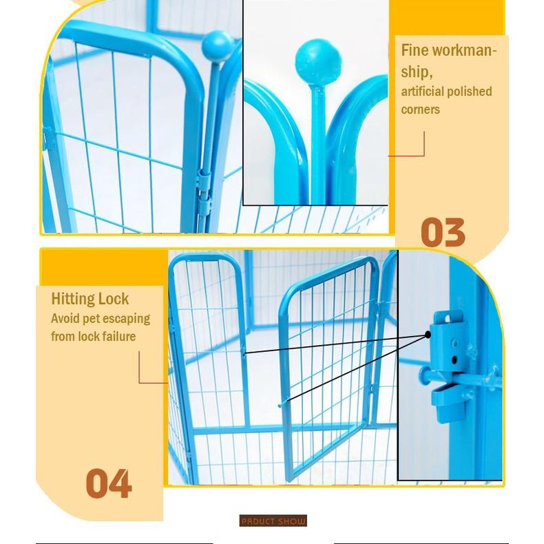 Metal Foldable Pet Safety Gate