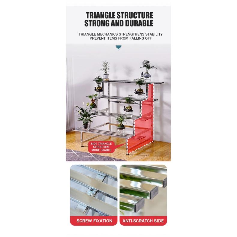 Stainless Steel Plant Bench