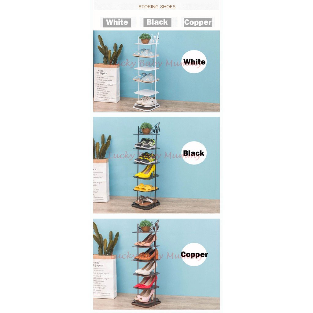 Steel DoorWay Shoe Rack