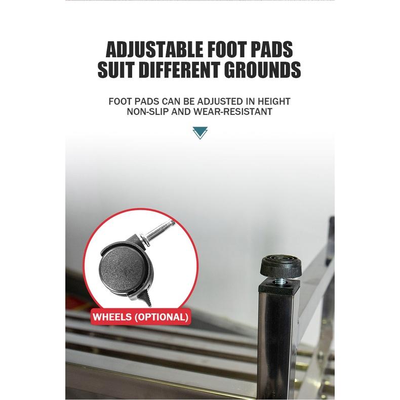 Stainless Steel Plant Bench