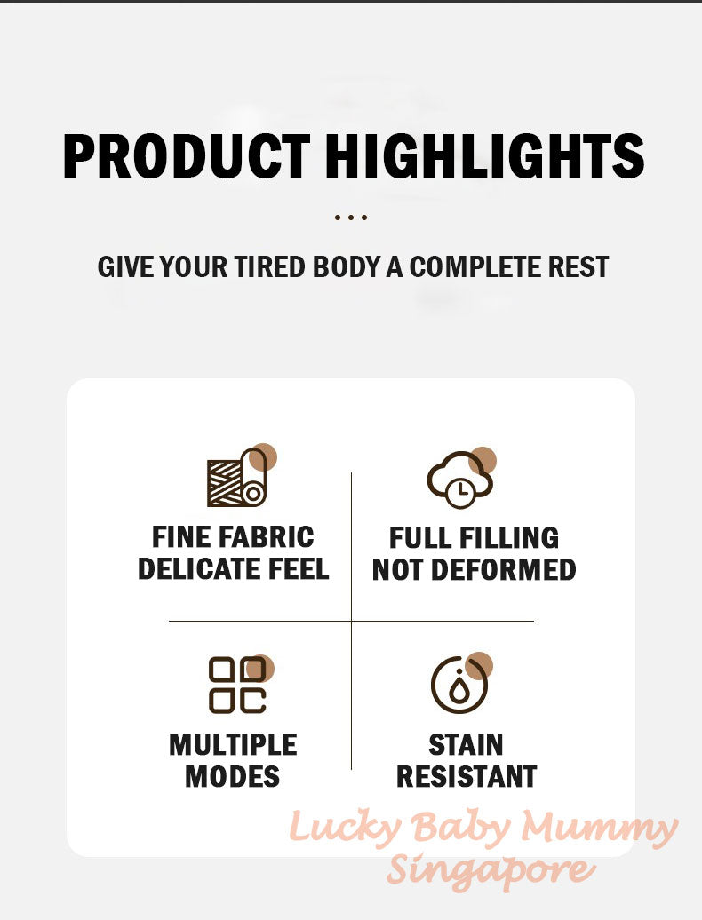 C6 Foldable Tatami Lazy Sofa