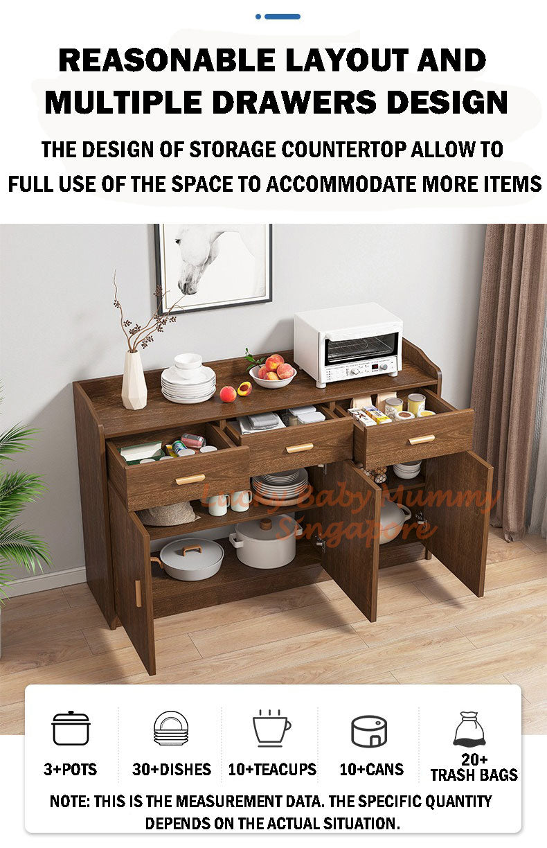 Dust-proof Cupboard Cutlery Storage Cabinet