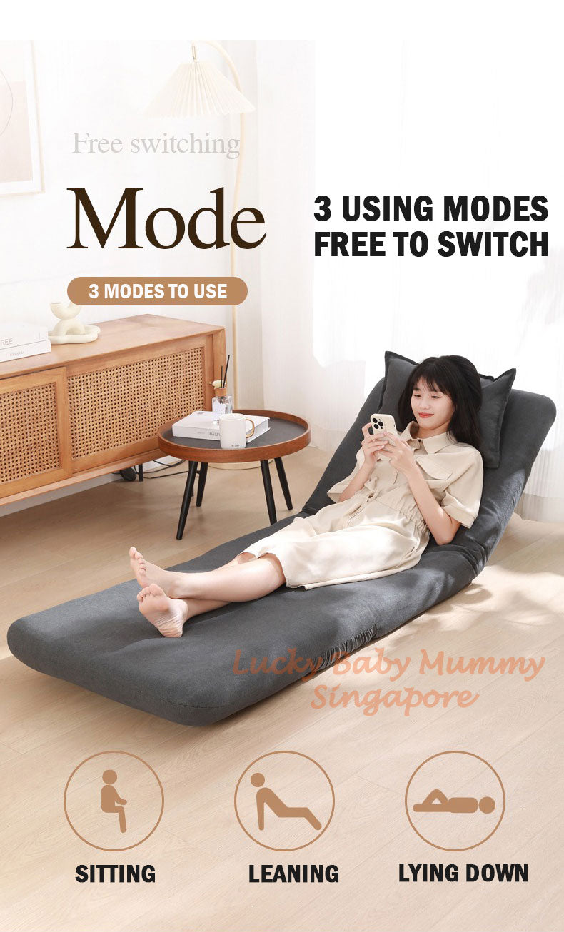 C6 Foldable Tatami Lazy Sofa