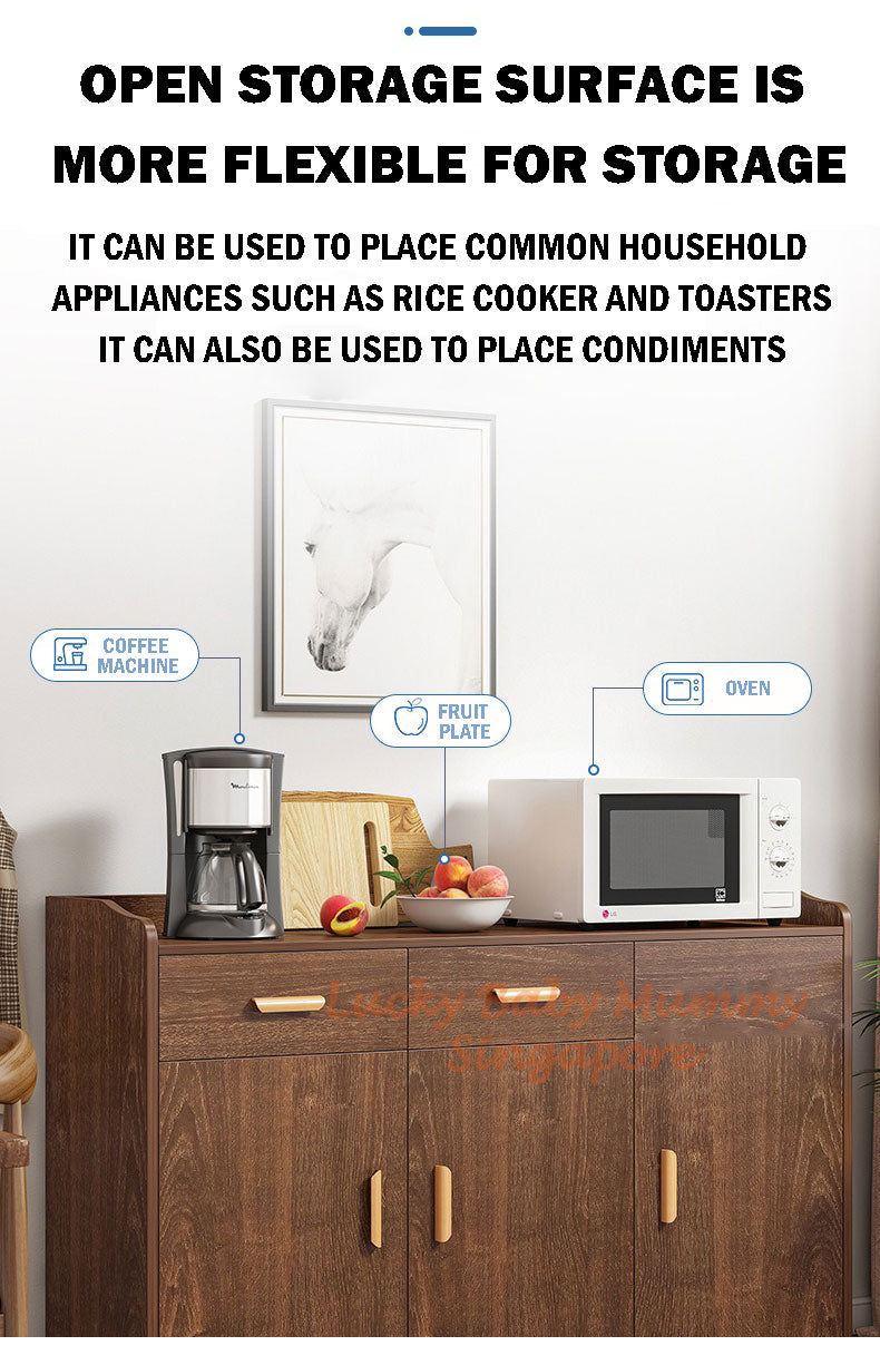 Dust-proof Cupboard Cutlery Storage Cabinet