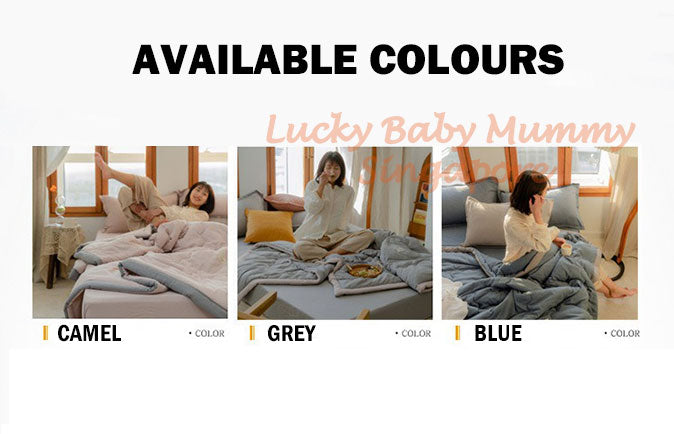 Japanese Style Summer Quilt Blanket Light Weight Cotton