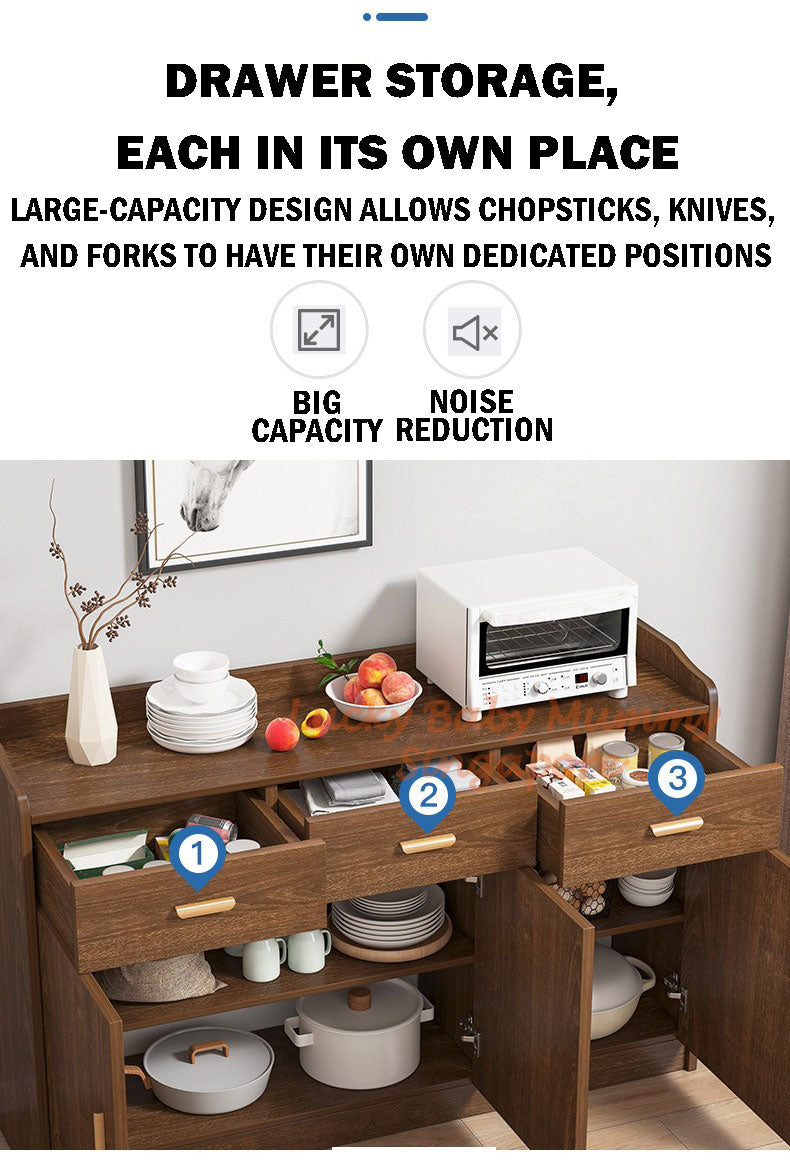 Dust-proof Cupboard Cutlery Storage Cabinet